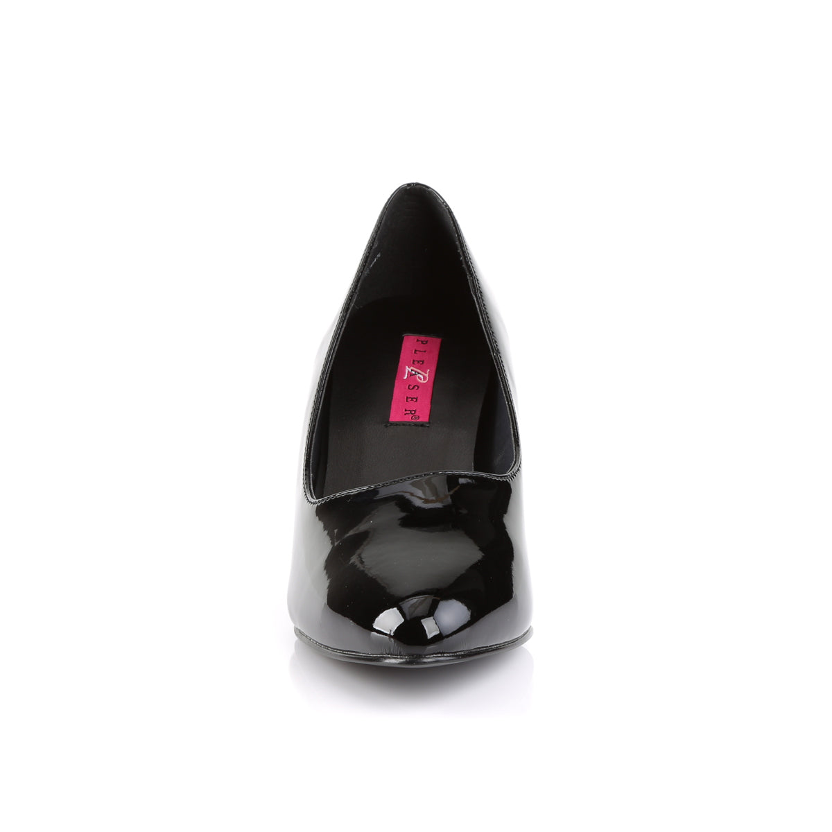 Pleaser Pink Label Frauenpumpen DIVINE-420 BLK PAT.