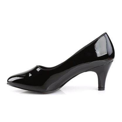 Pleaser Pink Label Frauenpumpen DIVINE-420 BLK PAT.