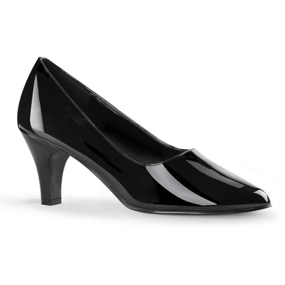 Pleaser Pink Label Frauenpumpen DIVINE-420 BLK PAT.