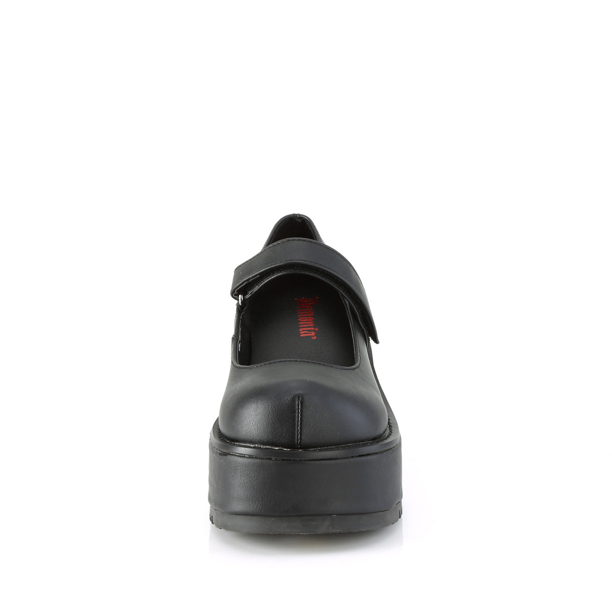 DemoniaCult Frauenpumpen DOLLIE-01 BLK Vegan Leder