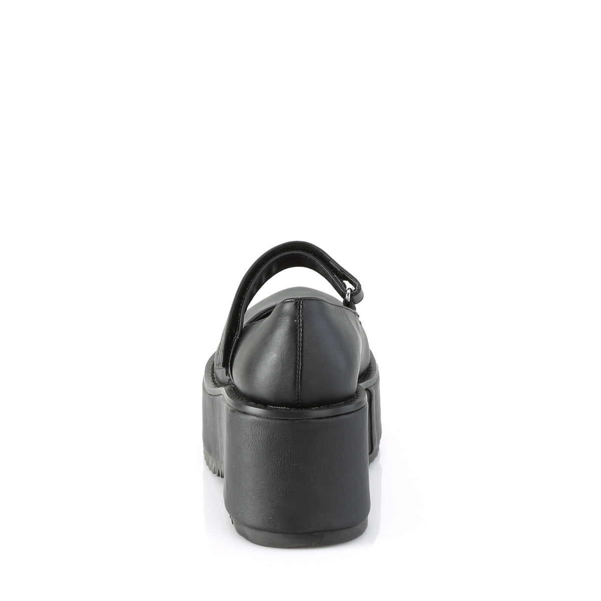 DemoniaCult Frauenpumpen DOLLIE-01 BLK Vegan Leder