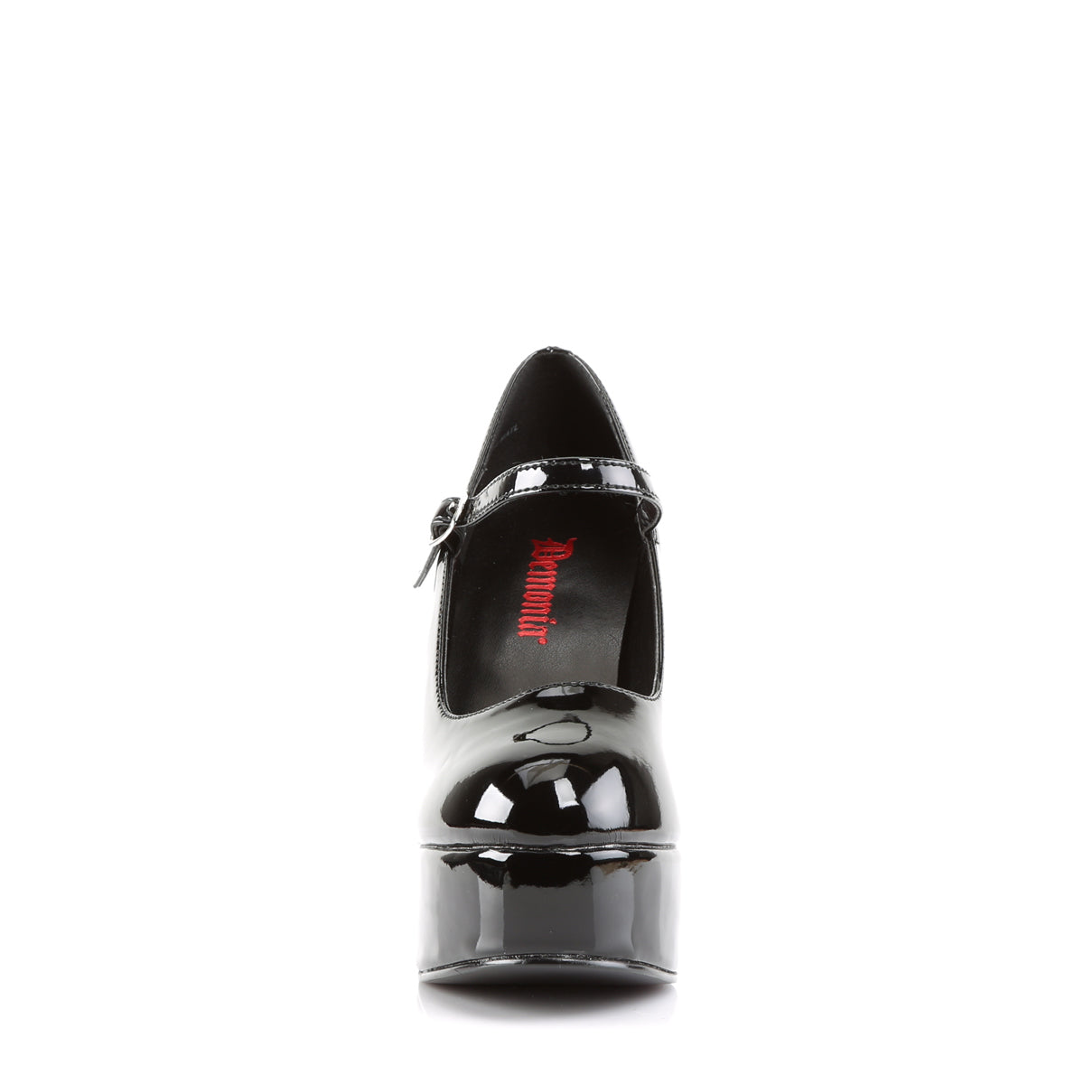 DemoniaCult Frauenpumpen DOLLY-50 Blk Pat