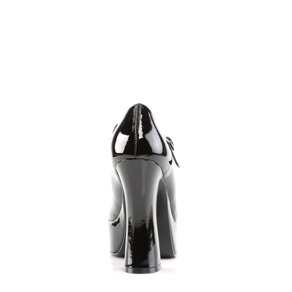 DemoniaCult Frauenpumpen DOLLY-50 Blk Pat
