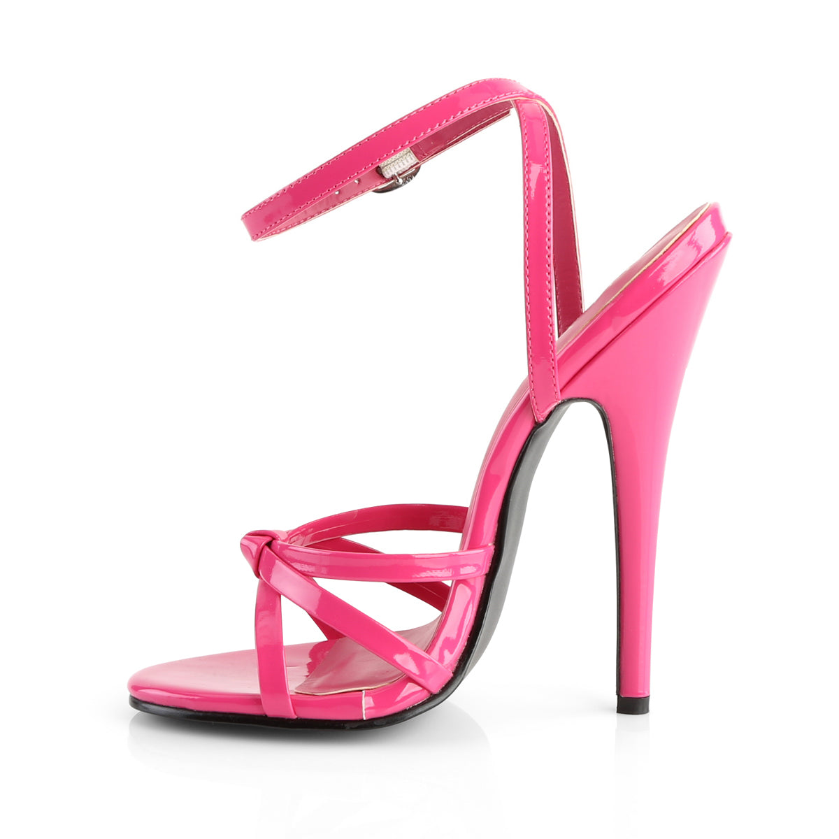 Devious Damen Sandalen DOMINA-108 Hot Pink Pat