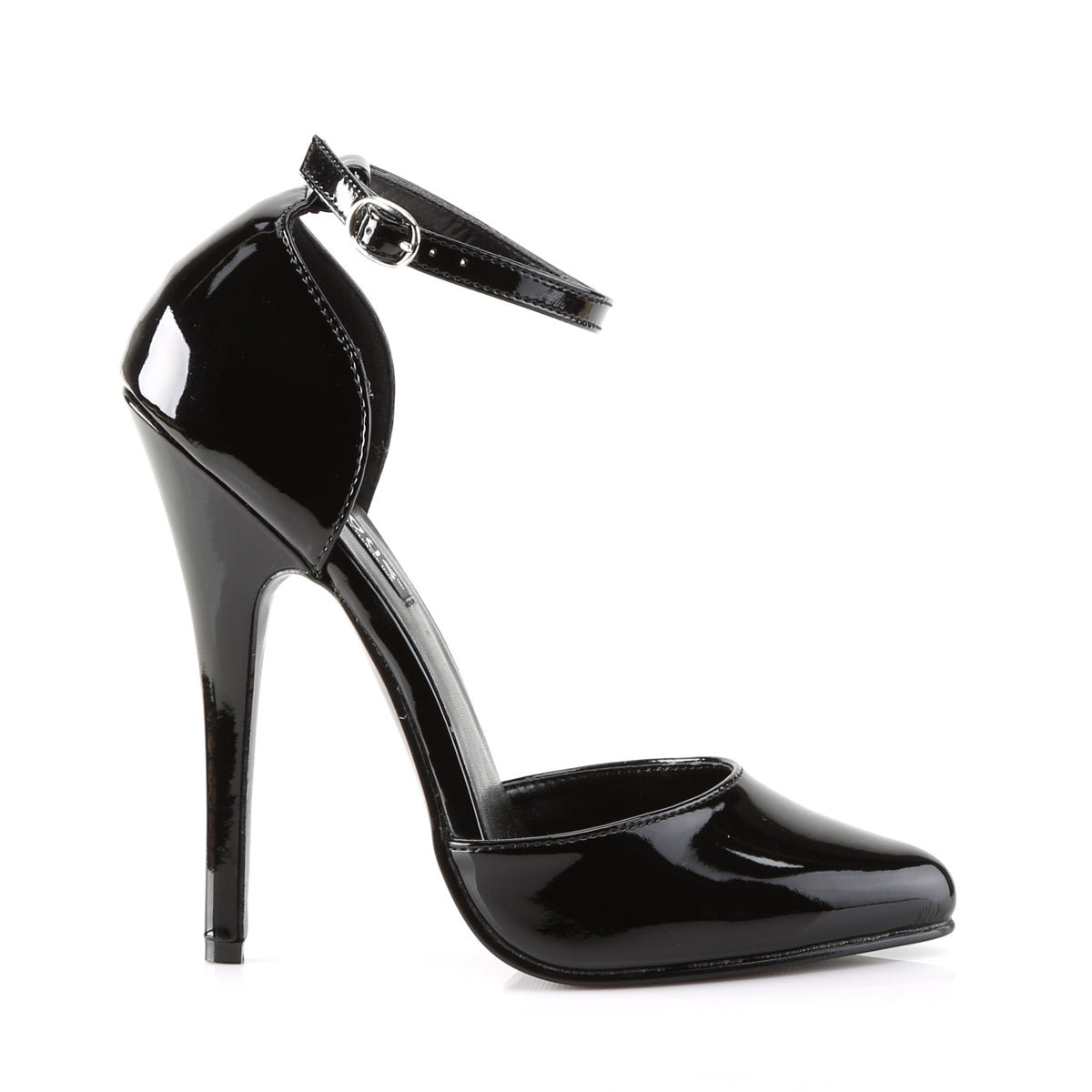 Devious Frauenpumpen DOMINA-402 BLK Pat.