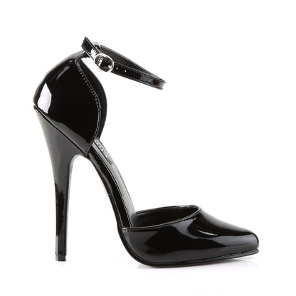 Devious Frauenpumpen DOMINA-402 BLK Pat.