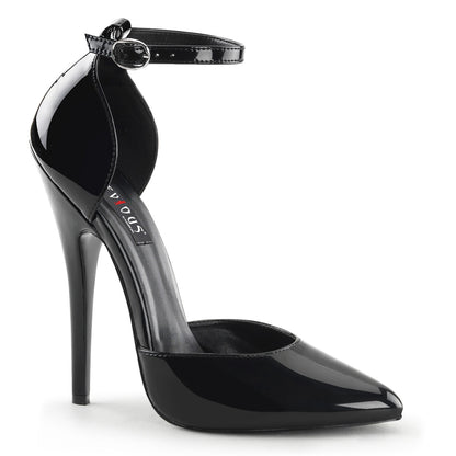 Devious Frauenpumpen DOMINA-402 BLK Pat.