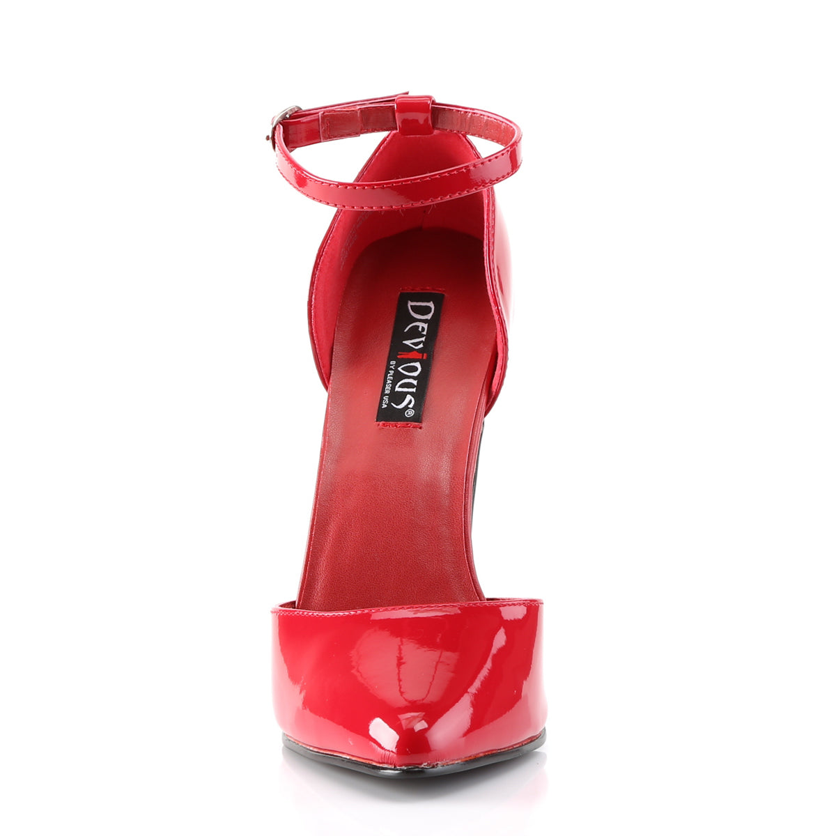 Devious Frauenpumpen DOMINA-402 Red Pat.