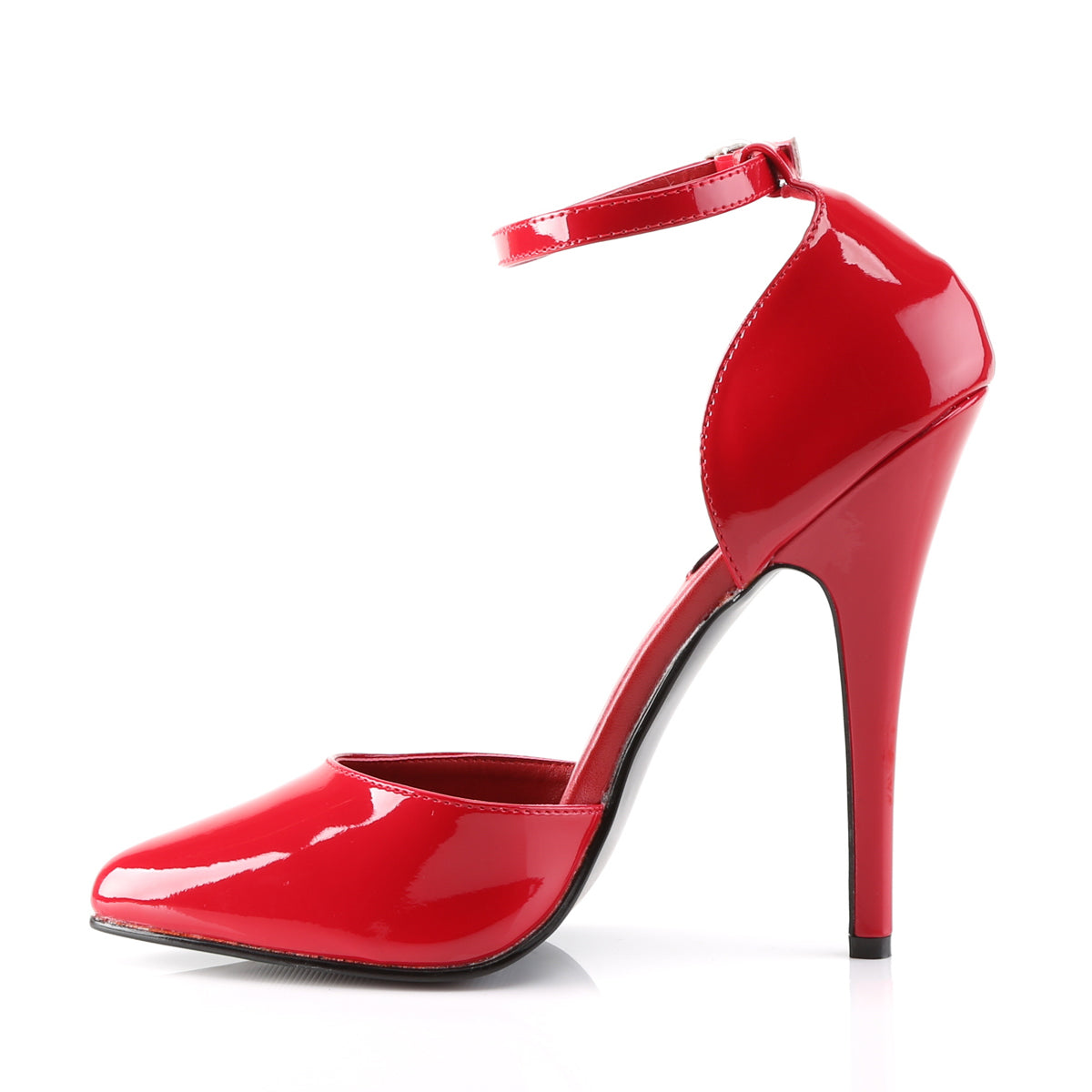 Devious Frauenpumpen DOMINA-402 Red Pat.