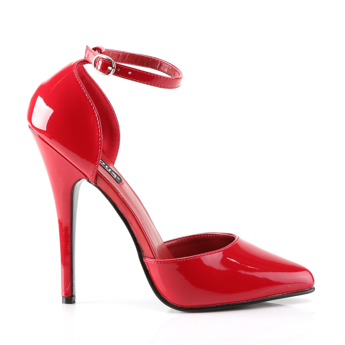 Devious Frauenpumpen DOMINA-402 Red Pat.