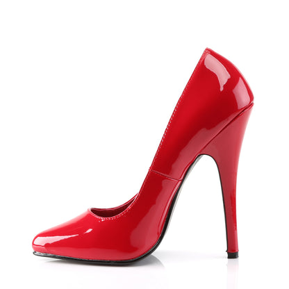 Devious Frauenpumpen DOMINA-420 Red Pat.