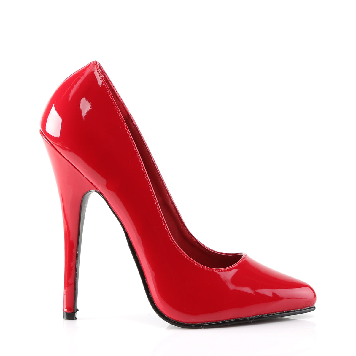 Devious Frauenpumpen DOMINA-420 Red Pat.
