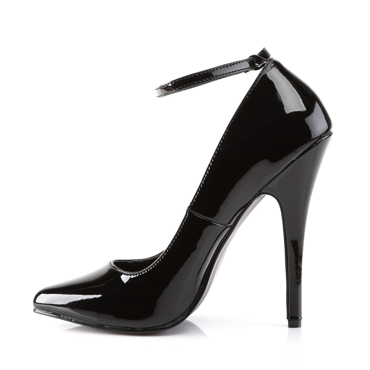 Devious Frauenpumpen DOMINA-431 BLK Pat.
