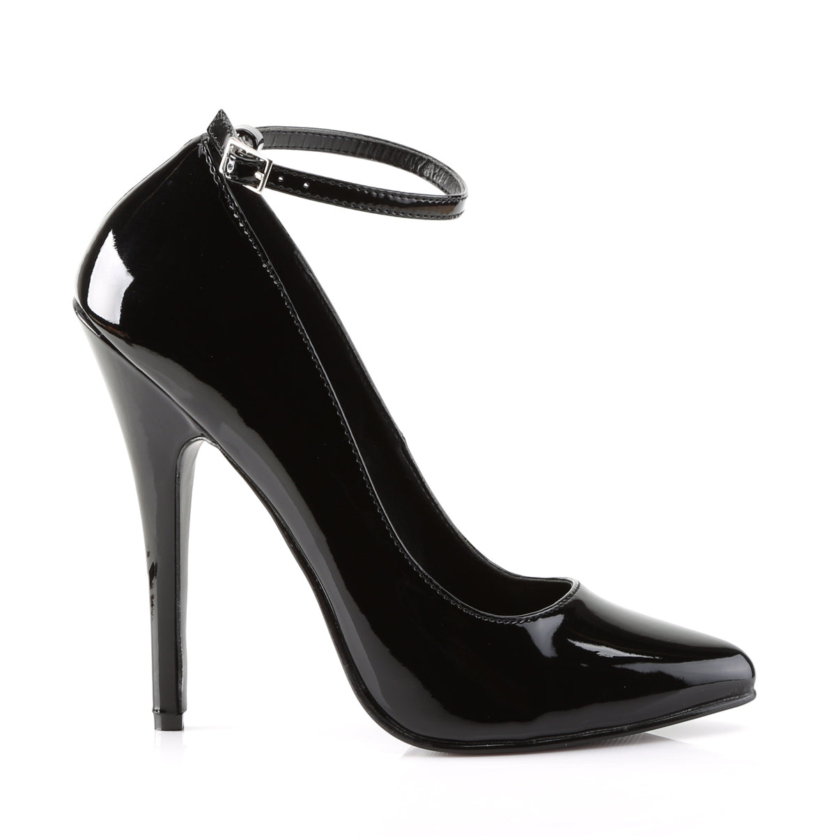 Devious Frauenpumpen DOMINA-431 BLK Pat.
