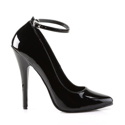 Devious Frauenpumpen DOMINA-431 BLK Pat.