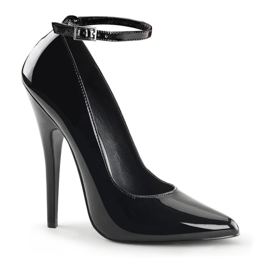 Devious Frauenpumpen DOMINA-431 BLK Pat.