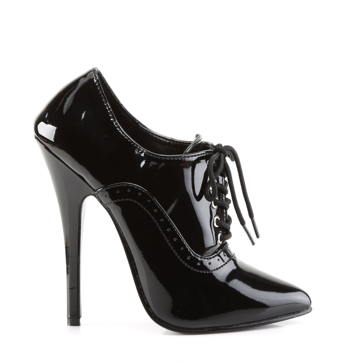 Devious Frauenpumpen DOMINA-460 BLK Pat.