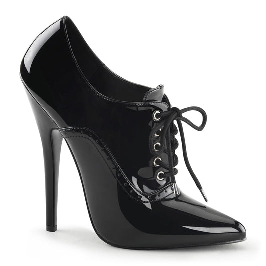 Devious Frauenpumpen DOMINA-460 BLK Pat.
