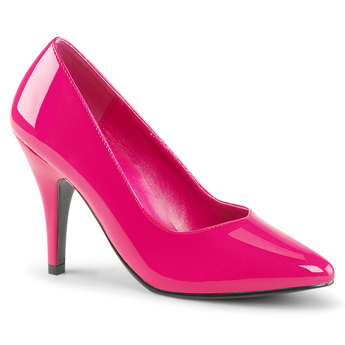 Pleaser Pink Label Womens Pumps DREAM-420 H. Pink Pat