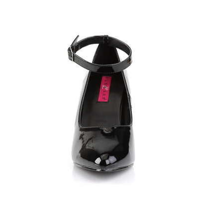 Pleaser Pink Label Womens Pumps DREAM-431 Blk Pat