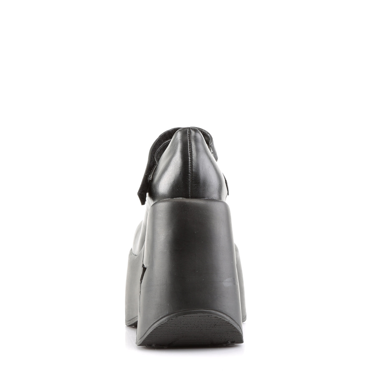 DemoniaCult Frauenpumpen DYNAMITE-03 BLK Vegan Leder