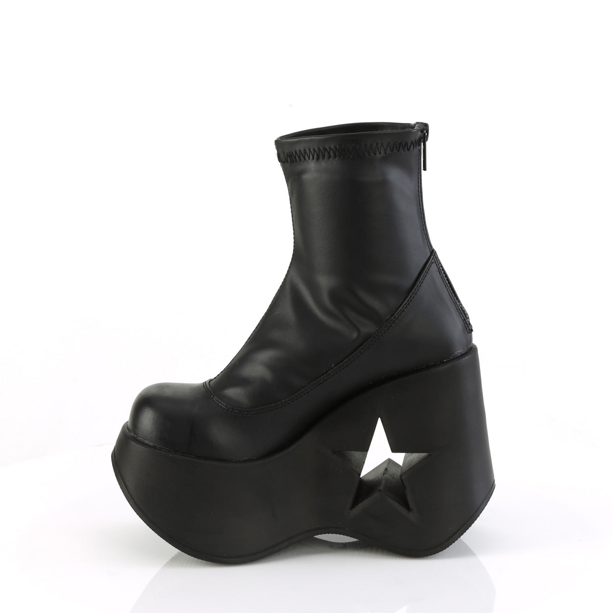 DemoniaCult  Stiefeletten DYNAMITE-100 blk str vegan Leder