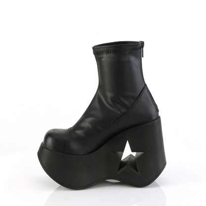 DemoniaCult  Stiefeletten DYNAMITE-100 blk str vegan Leder