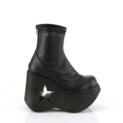 DemoniaCult  Stiefeletten DYNAMITE-100 blk str vegan Leder