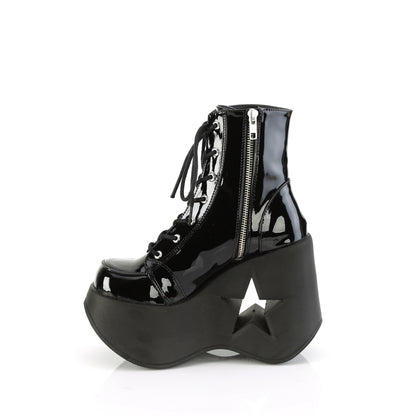 DemoniaCult  Stiefeletten DYNAMITE-106 BLK Pat