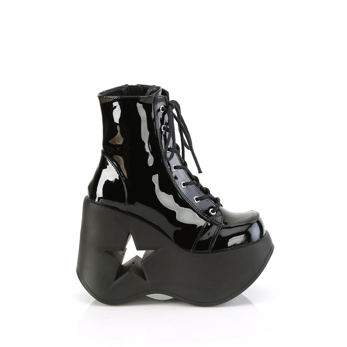 DemoniaCult  Stiefeletten DYNAMITE-106 BLK Pat