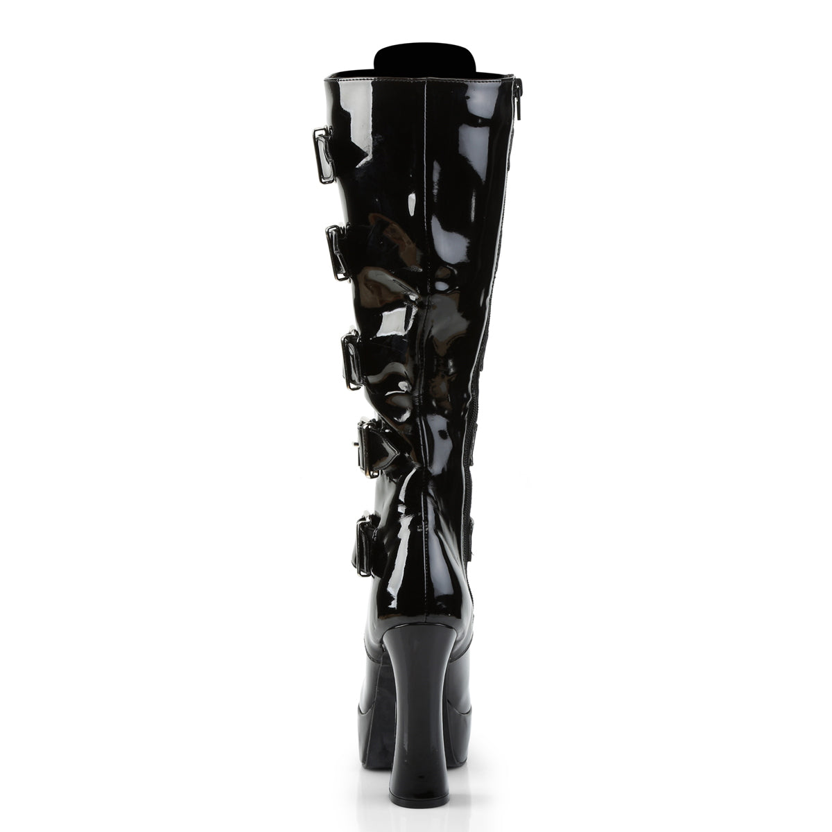Pleaser Womens Boots. ELECTRA-2042 BLK Pat.