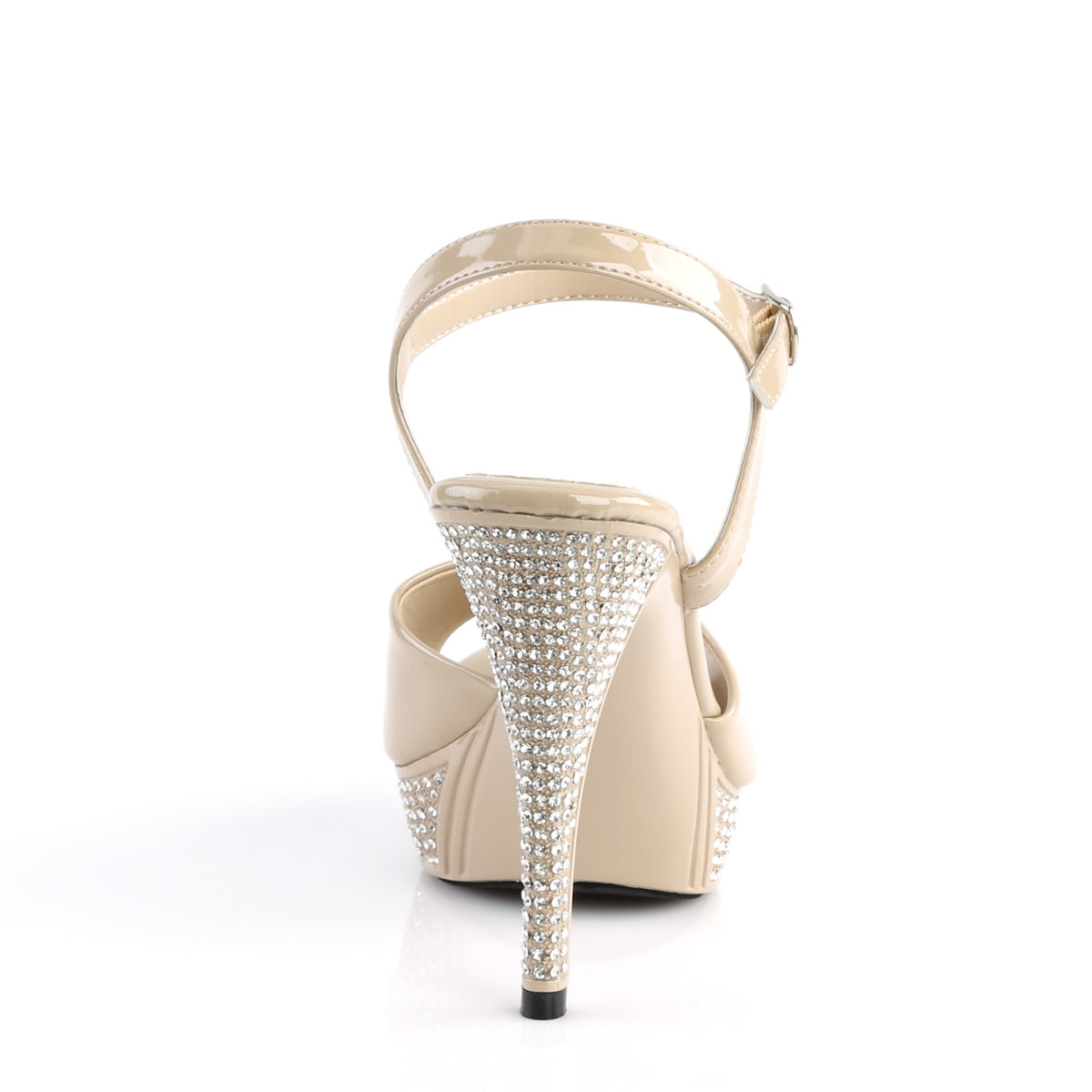 Fabulicious Damen Sandalen ELEGANT-409 creme pat / creme