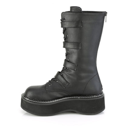 DemoniaCult Frauenstiefel EMILY-322 BLK Vegan Leder
