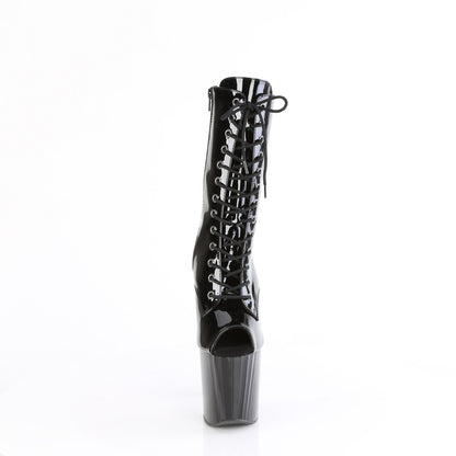 Pleaser   ENCHANT-1041 BLK PAT/BLK