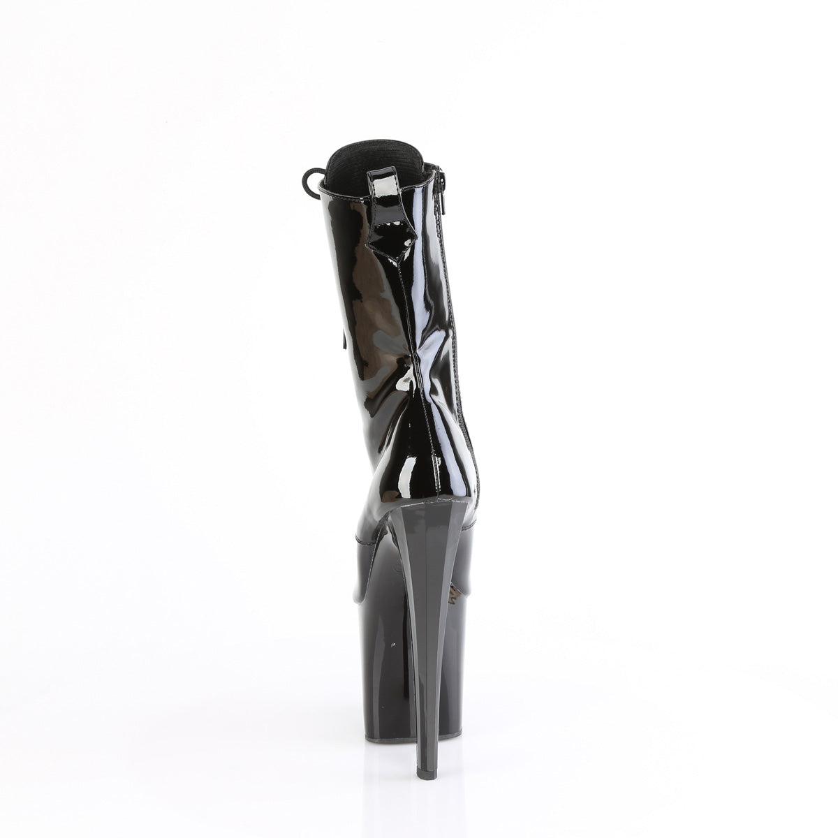 Pleaser   ENCHANT-1041 BLK PAT/BLK