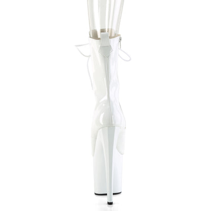 Pleaser   ENCHANT-1041 Wht Pat/Wht