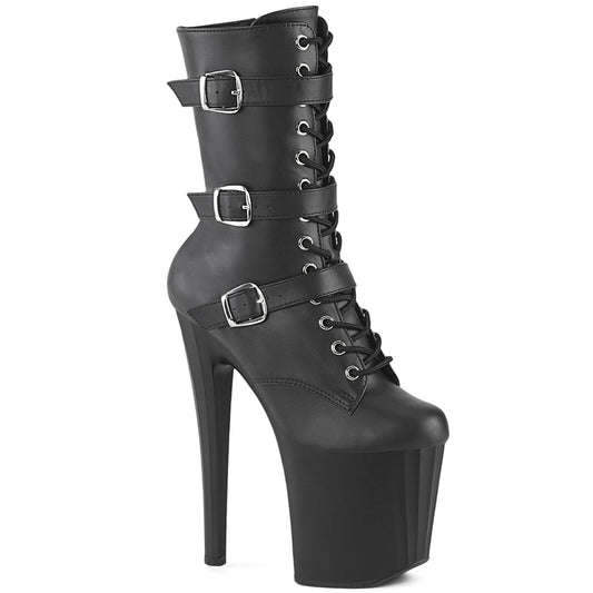 Pleaser   ENCHANT-1043 Blk false/blk matte