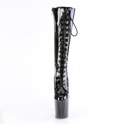 Pleaser   ENCHANT-2023 BLK str. Pat/blk