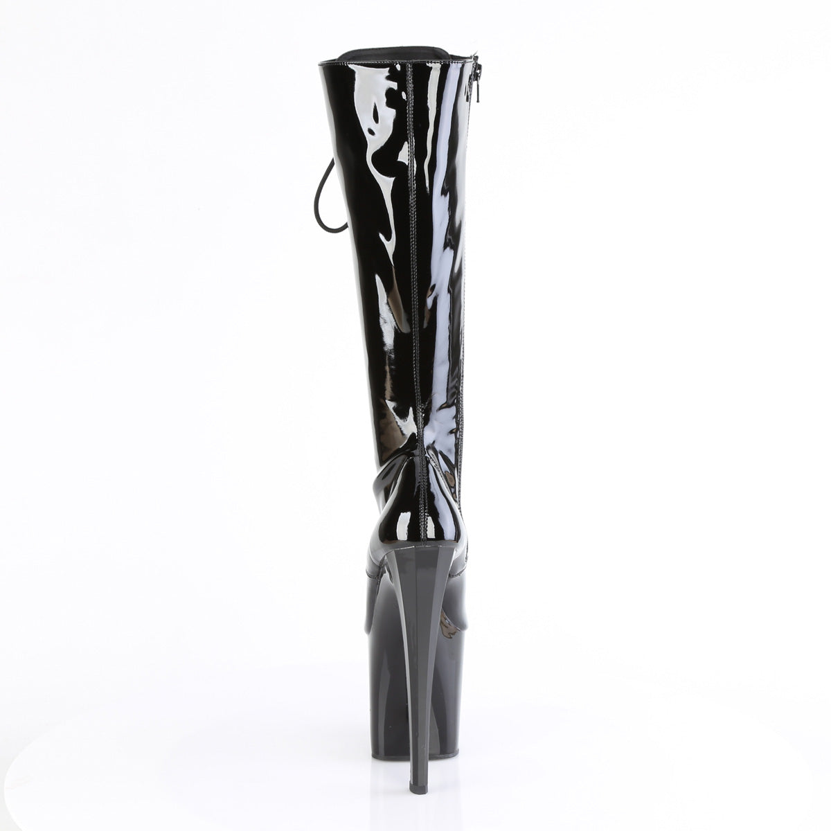 Pleaser   ENCHANT-2023 BLK str. Pat/blk