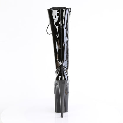 Pleaser   ENCHANT-2023 BLK str. Pat/blk