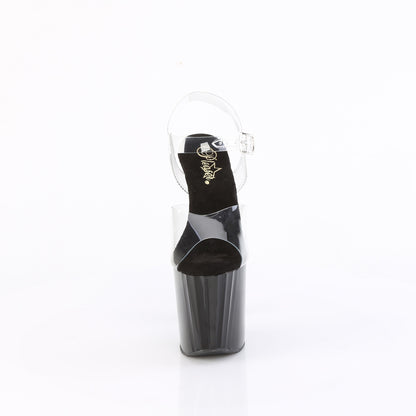 Pleaser   ENCHANT-708 CLR/BLK