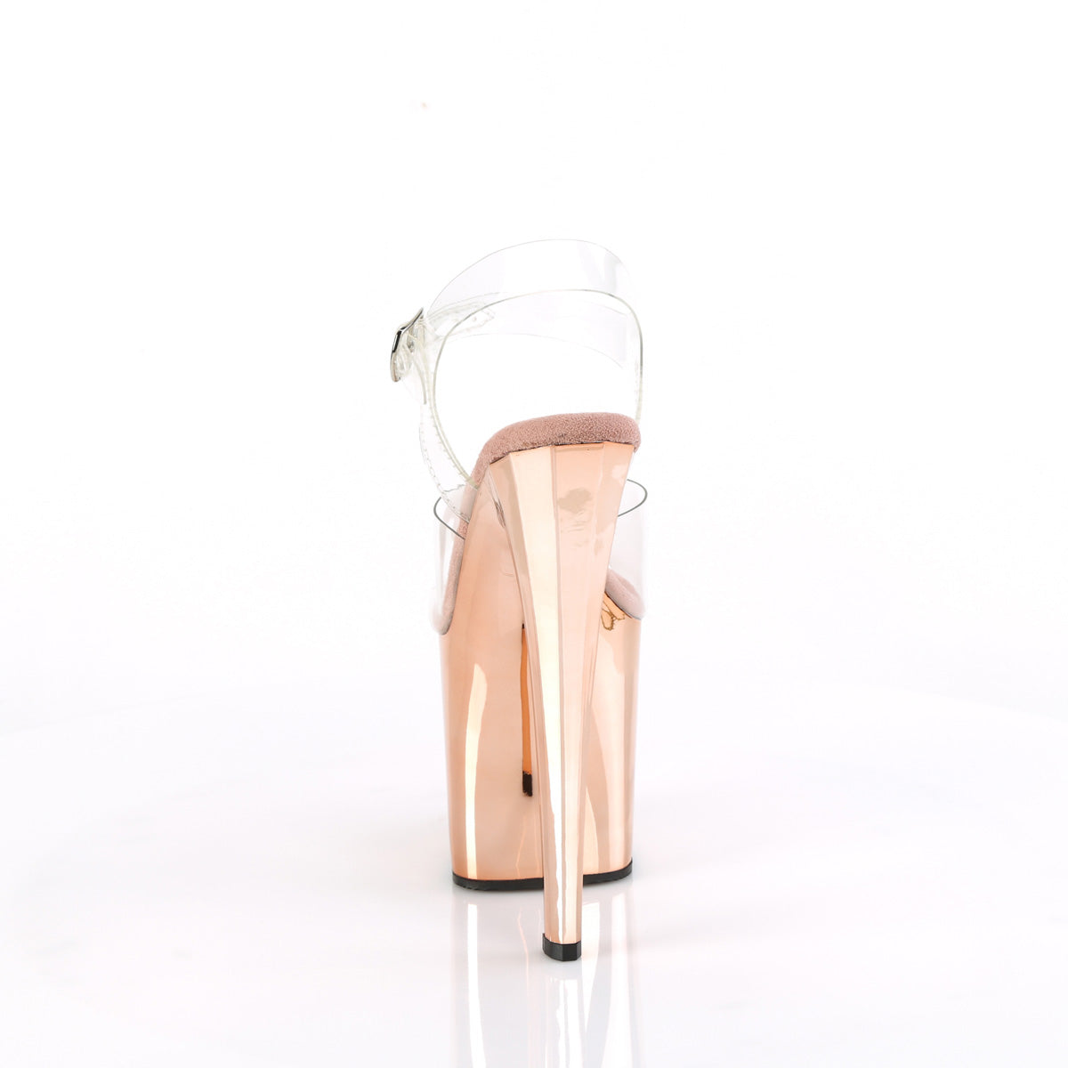 Pleaser   ENCHANT-708 CLR/Roségold Chrom