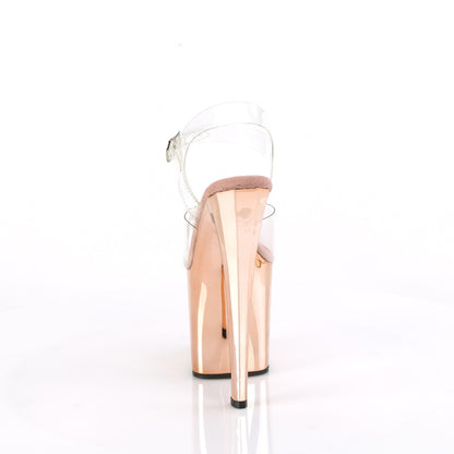 Pleaser   ENCHANT-708 CLR/Roségold Chrom