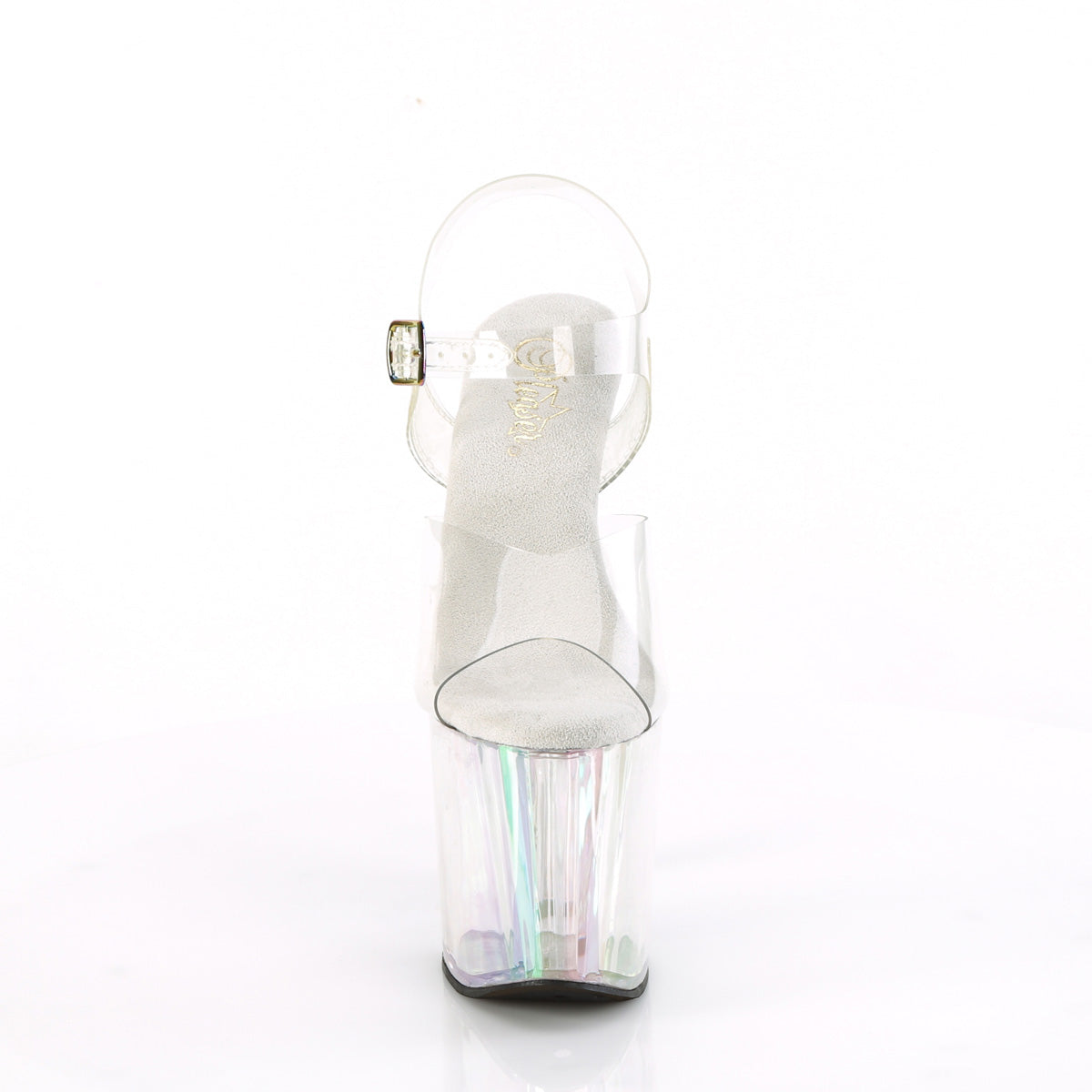 Pleaser   ENCHANT-708HT CLR/Holographische getönte