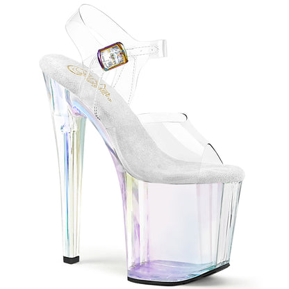 Pleaser   ENCHANT-708HT CLR/Holographische getönte