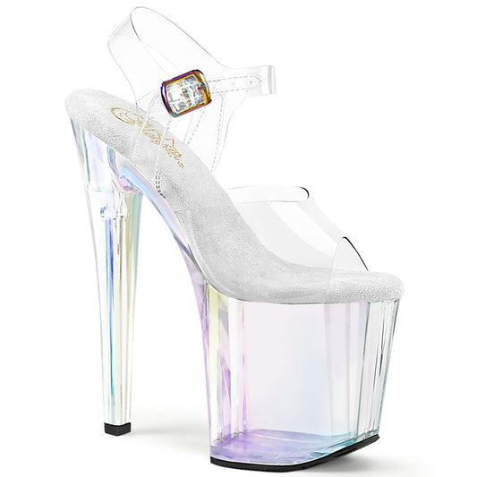 Pleaser   ENCHANT-708HT CLR/Holographische getönte