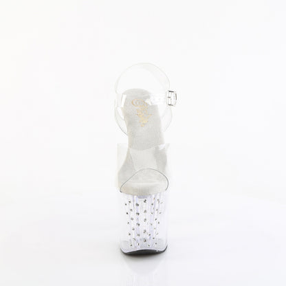 Pleaser   ENCHANT-708RS CLR/CLR-RS