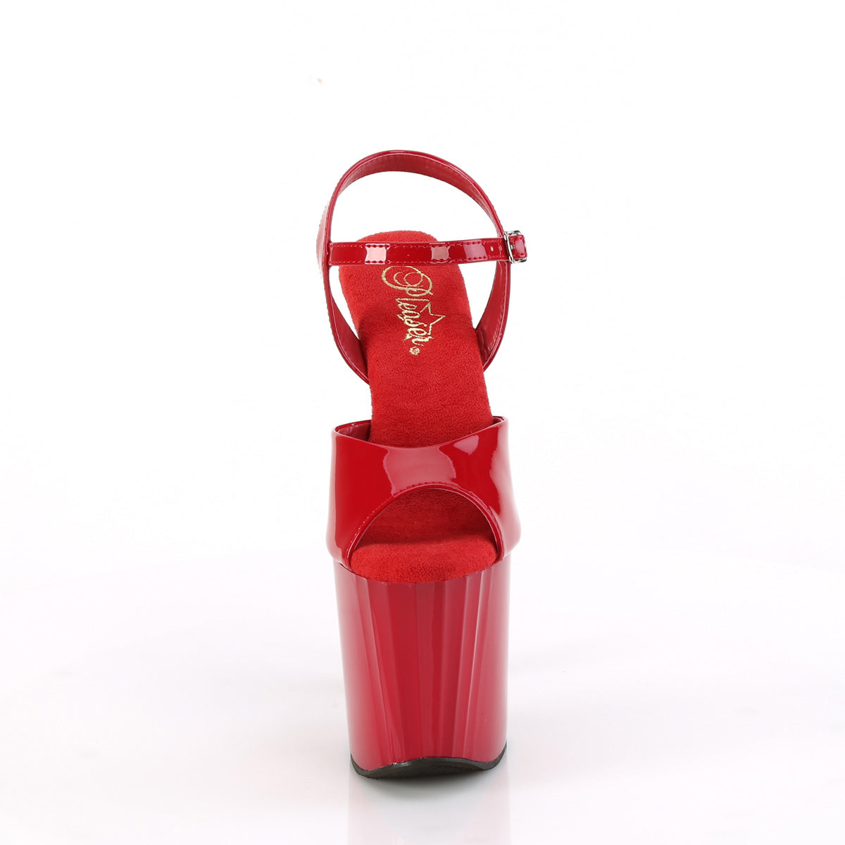 Pleaser   ENCHANT-709 Rotes Pat/Rot