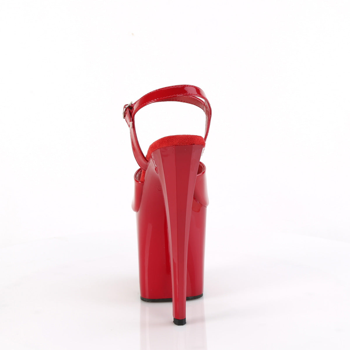 Pleaser   ENCHANT-709 Rotes Pat/Rot