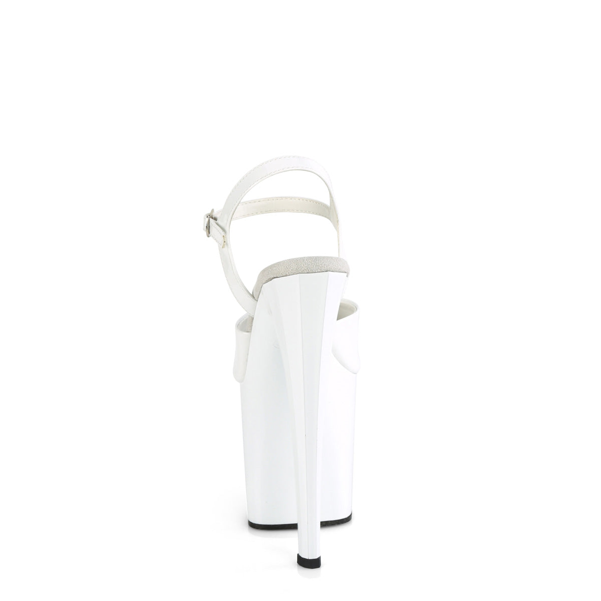 Pleaser   ENCHANT-709 WHT PAT/WHT